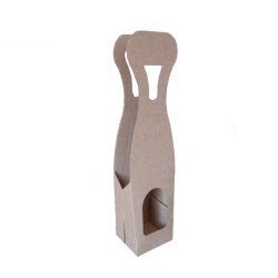 Caixa p/ garrafa 11x8x38cm